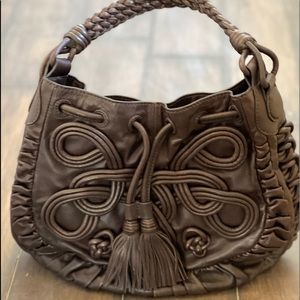 Authentic Lockheart Leather Handbag